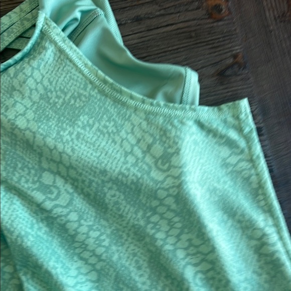 Jockey Mint Green Sleeveless Top - Picture 4 of 7